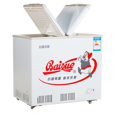 白雪（Baixue）BD/C-280FA冷柜280升冷藏冷冻可转换型冷柜(白色）