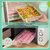 饺子盒厨房家用水饺盒冰箱保鲜盒收纳盒塑料冷冻托盘馄饨盒鸡蛋盒(抹茶绿 饺子盒（3层3盖）)第3张高清大图