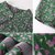 碎花气质连衣裙(绿色 160/84A)第2张高清大图
