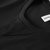 吉普盾2019新款夏装圆领短袖T恤舒适吸汗透气纯棉短袖打底衫(BST8128黑色 M)第3张高清大图