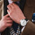 瑞士原装进口艾戈勒agelocer手表 文艺范轻薄时尚男士机械表 皮带男表 瑞士手表 时尚潮流男表 简约女表 情侣表(1102A9)第3张高清大图