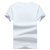 JEEP吉普短袖T恤2019夏季新款圆领t恤男士简约纯棉商务休闲T恤衫(BZ818-2灰色 XXXL)第2张高清大图