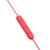 索尼（SONY）WI-C300入耳式无线蓝牙耳机 颈挂式苹果安卓手机通用线控耳麦(红色)第3张高清大图