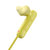 索尼（SONY）WI-SP500 无线蓝牙运动耳机 IPX4防泼溅 免提通话(黄色 蓝牙)第3张高清大图