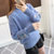 女式时尚针织毛衣9529(紫罗兰 均码)第2张高清大图