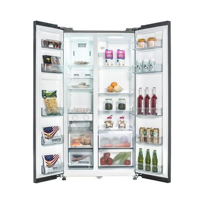 美的（midea）对开门冰箱 智能变频电冰箱529L BCD-529WKGPZM(E)