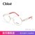CHLOE蔻依 复古金属圆框 眼镜架 近视眼镜光学架 CE2124(712)第3张高清大图