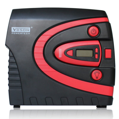 威德盛充气泵推荐：威德盛（Vdson）VN007A车载充气泵（黑色）