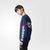 2017春季新款 男圆领运动休闲套头衫针织卫衣服 BQ0897 BQ0898系列(蓝色BQ0898)第3张高清大图