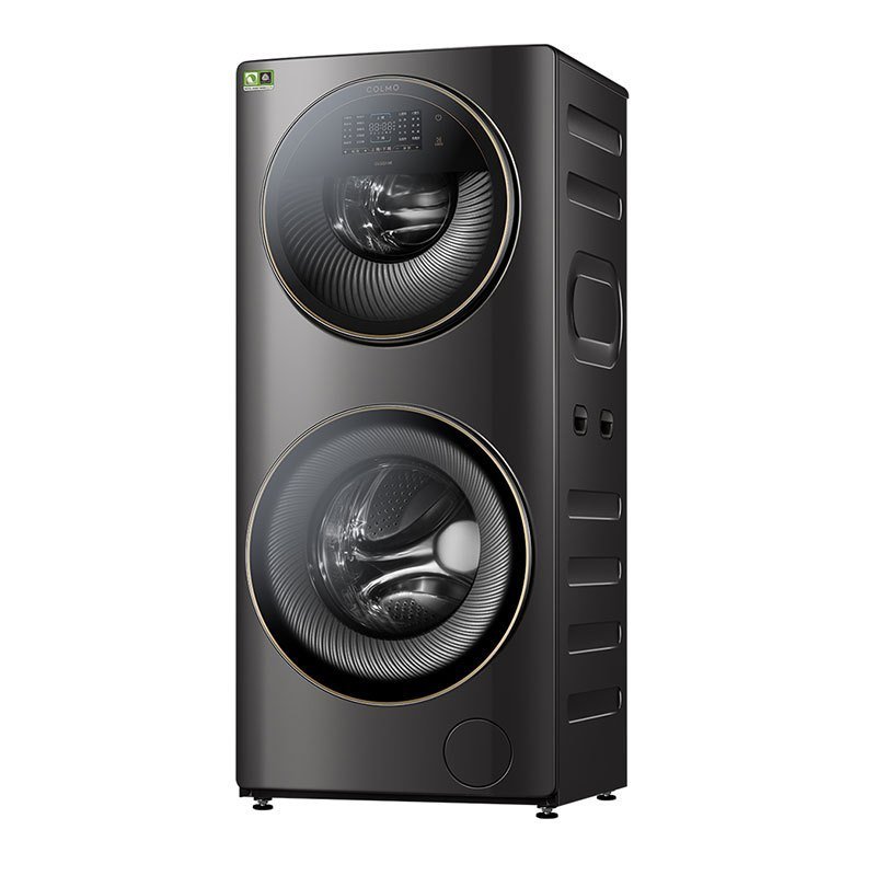 colmo clgg13e 13kg双层滚筒洗衣机全自动家用冷萃银智能家电【图片 
