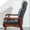 巢湖新雅 XY-A093 实木扶手办公椅会议椅(G-01型)