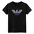 欧洲站美杜莎夏季2020新款潮流牌男士丝光棉烫钻短袖T恤大码体恤1(2XL 藏蓝色)第4张高清大图