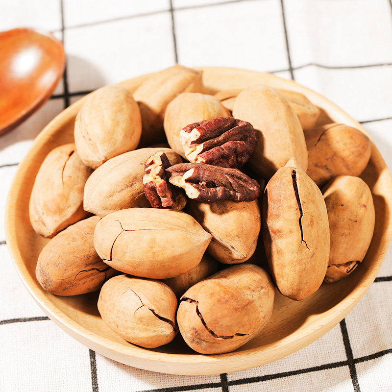 万岁驾到碧根果夏威夷果巴旦木腰果罐装含罐250g罐净含量150g罐三罐