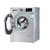 博世(BOSCH) XQG80-WDG244681W 变频 洗烘一体 热风除菌 中途添衣 滚筒洗衣机(银色 8公斤)第4张高清大图