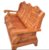卡里鳄KLE—SF02现代中式全实木三人沙发第2张高清大图
