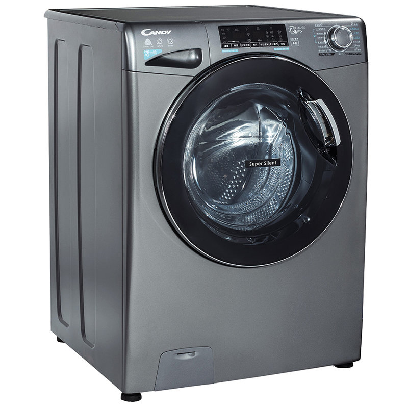 卡迪(candy) gvw 14106dha 10公斤 滚筒 洗干一体 钛晶灰