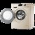 海尔（Haier）EG8012BKX28GU1 8公斤带WIFI物联网功能变频电机滚筒洗衣机下排水大容量第2张高清大图