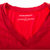 阿玛尼Emporio Armani男装短袖纯棉T恤男士V领半袖t恤春夏新款(红色 S)第3张高清大图