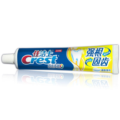 佳洁士（CREST） 强根固齿牙膏 140g 六只装（新疆西藏青海海南宁夏不发货）