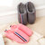 2017新款情侣棉拖鞋冬季厚底防滑地板室内居家居包跟保暖毛毛托鞋(女款粉红色)第2张高清大图