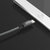 Anker iPhone6/7/8p/xMFI认证尼龙Lightning 数据线 1.8m(黑色)第4张高清大图