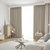 奶茶色窗帘2022年新款北欧日式棉麻客厅卧室ins风米色全遮光布料(奶茶)第2张高清大图