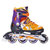 DISNEY/迪士尼赛尔号溜冰鞋雷伊可伸缩闪光直排轮滑鞋旱冰鞋套装(CCB21008-K M（35-38）四轮)第3张高清大图