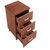 木质储物柜JRA0529移动文件柜办公柜（450*600*600mm）(默认 默认)第2张高清大图