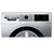 博世洗衣机 WBUL24080W 银色 9KG自动除渍高效洁净净效除菌婴幼洗筒清洁滚筒洗衣机第3张高清大图