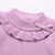 Oissie 奥伊西 1-4岁女宝宝半高领套头毛衣婴儿长袖针织衫(110厘米（建议3-4岁） 白)第3张高清大图