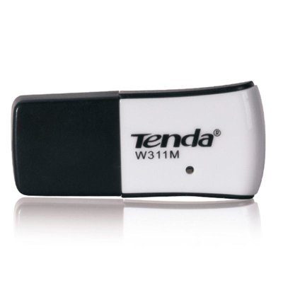 腾达（TENDA）W311M 150M mini无线网卡【真快乐自营，品质保证】