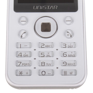 友信达（UNISTAR）Q126手机（白色）双卡双待/GSM