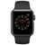 Apple Watch Series3 智能手表(GPS+蜂窝网络款 42毫米深空灰色铝金属表壳搭配黑色运动型表带 MTGY2CH/A)第3张高清大图