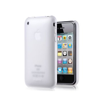 哈密瓜（hamimelon）磨砂系列iPhone3GS后背壳（白色）