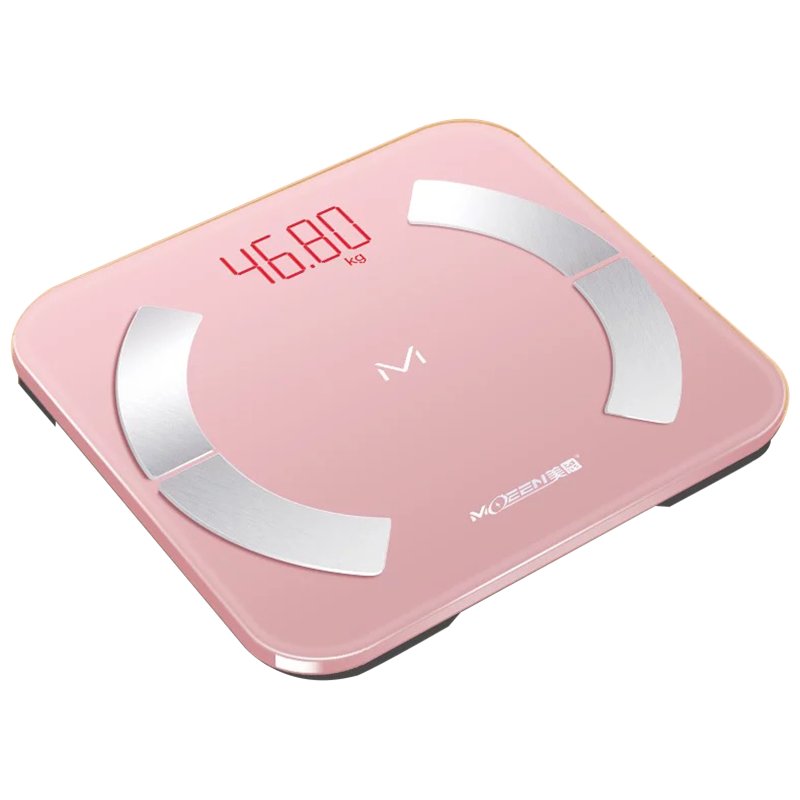 美恩moeen79项智能体脂秤充电式电子称脂肪秤me8006随机默认