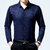 太子龙(TEDELON) 男子时尚休闲衬衫7368（多色可选）(藏青色 XXXL)第2张高清大图