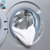 SIEMENS/西门子 XQG70-WM10N0R80W 7公斤KG 变频滚筒 银色全自动洗衣机 一级节能 经典畅销第4张高清大图