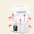 开优米婴儿奶瓶消毒器带烘干 多功能宝宝蒸汽奶瓶消毒锅消毒柜(橙色)第4张高清大图