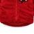 贝壳元素宝宝卡通外套 冬装韩新款男童女童童装儿童加绒加厚衫wt6815(120 红色)第5张高清大图