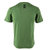 Emporio Armani阿玛尼男士宽松圆领短袖T恤 纯棉半袖男t恤 90572(绿色 S)第5张高清大图