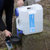 威迪瑞自驾游储水桶 户外饮用水壶便携 车载四方水桶(白色23L)第3张高清大图