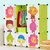 索尔诺婴儿衣柜宝宝收纳柜儿童储物柜塑料玩具卡通收纳箱衣物整理(果绿色 9门9格 M090701)第5张高清大图