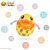 B.Duck小黄鸭 婴幼儿玩具手抓球摇铃套装3-6-12个月宝宝(手抓球套装 官方标配)第5张高清大图