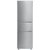 美的(Midea) BCD-216TMA 216升L 三门冰箱(银色) 宽门设计第6张高清大图