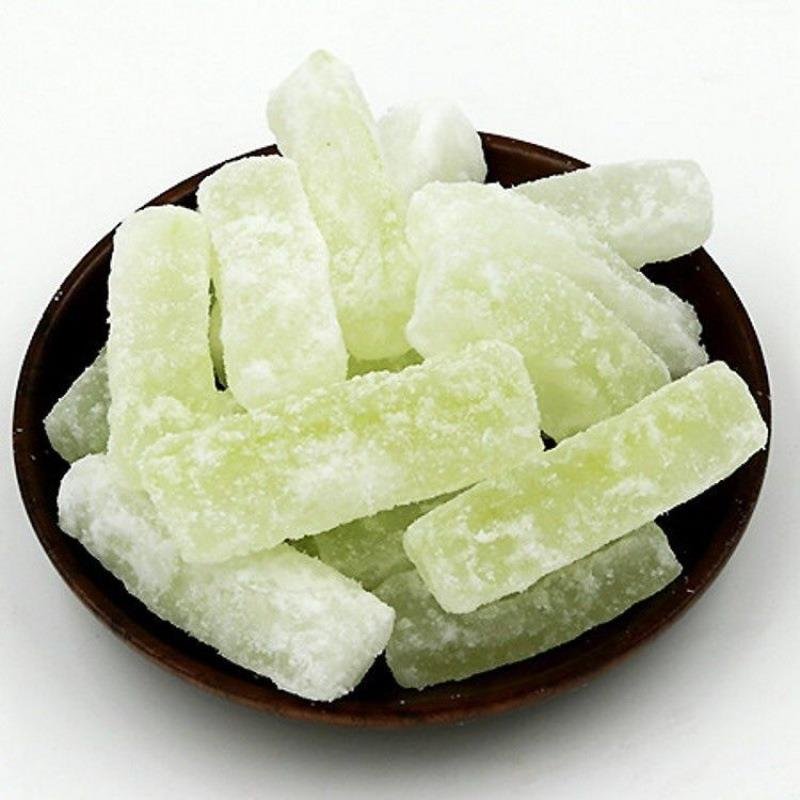 冰糖冬瓜条1000g正宗冬瓜糖100g办公休闲零食水果干甜品果脯蜜饯