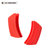 酷彩LE CREUSET法国硅胶手柄隔热垫2件套锅耳套耐高温防烫手套夹(红色)第3张高清大图