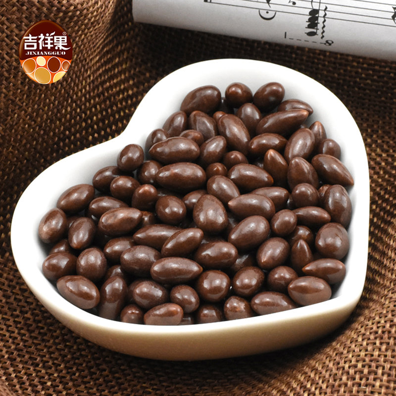 吉祥果瓜子仁巧克力600g装(新疆西藏青海不发货)(600克 瓜子仁巧克力)