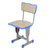 云艳办公家具学校课桌椅椅子培训班凳子学习椅YY-Y0032 蓝色(蓝色)第2张高清大图
