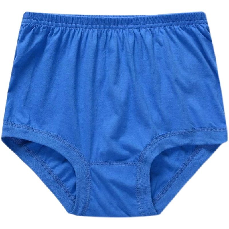 suntek中老年三角内裤男士高腰宽松老人平角内裤爸爸本命年内裤xxxl