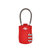 苏识 TSA303红 TSA密码锁挂锁（计价单位：个）红第2张高清大图